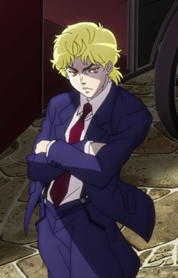 Dio brando young, jojo