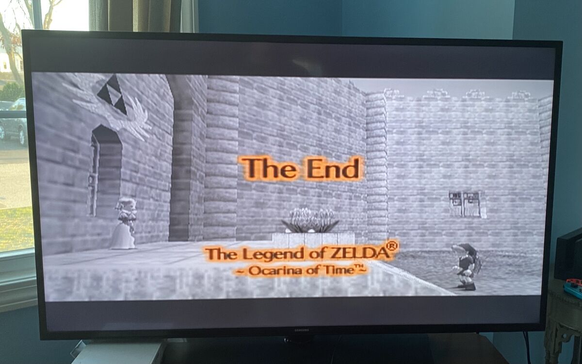 The Legend of Zelda: Ocarina of Time 3D 100% Walkthrough Finale - Final  Boss / Ending & Credits 