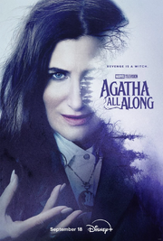 Agatha All Along Tall Poster
