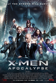 X-Men Apocalypse International Poster