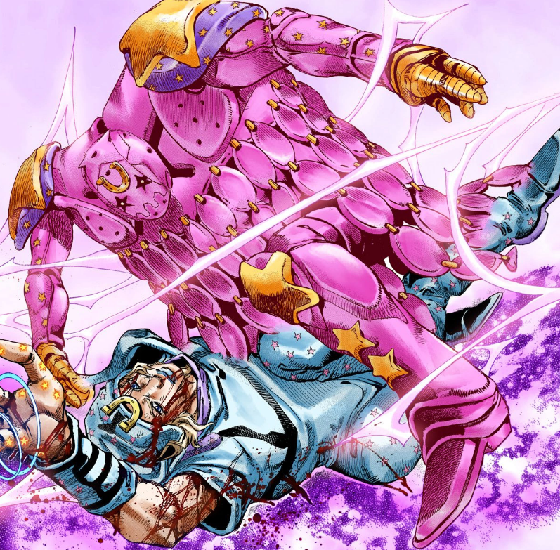 Stream Tusk Act 4 _ Johnny Joestar ( Jojo_s Bizarre Adventure ) _ D.Y.A by  rap geek pirata 2