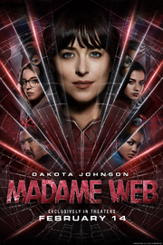 Madame Web Teaser Poster