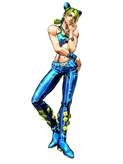 Jolyna (Jolyne), Anime Adventures Wiki