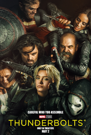 Thunderbolts Poster Tall