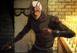 Puchi (New Moon) - Enrico Pucci (C-Moon), Anime Adventures Wiki