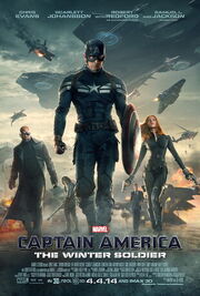 Captain America The Winter Soldier main poster