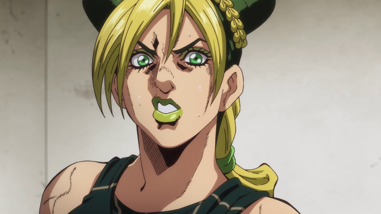 Jolyne Cujoh Discover more Anime Eyes of Heaven JJBA JoJo Jojo Jolyne  wallpape HD phone wallpaper  Pxfuel