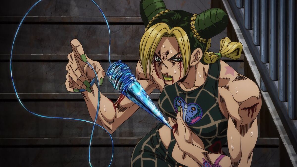 Jolyne Cujoh, NinjaJojo's Bizarre Adventure Wiki