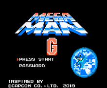Mega Man G Logo