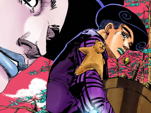 JOJO Part 8: JoJolion - Stand Eye Catches 