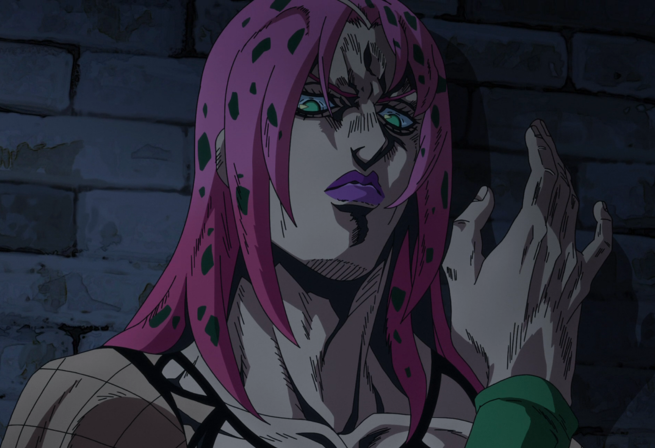 Download Diavolo, the mysterious antagonist from Jojo's Bizarre