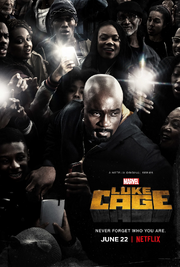 Luke Cage Season Season 2 Poster