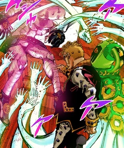 Vitamin C and Killer Queen Arc