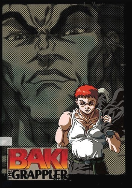 Grappler Baki Episódio 1
