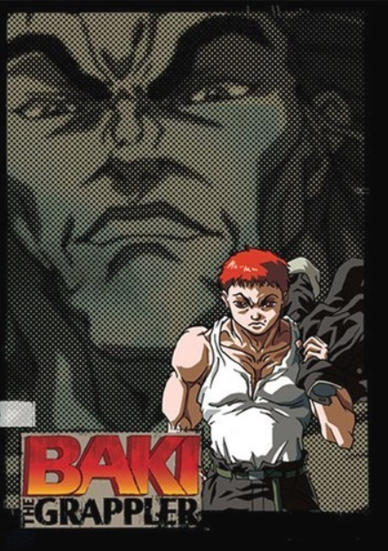 ULTIMATE] Baki The Grappler Anime Complete Collection(Season 1,2,3,4,5 &  OVA)