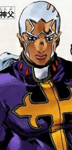 Puchi (Enrico Pucci), Anime Adventures Wiki