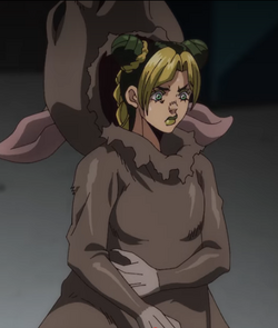 Jotaro lives in Alabama now - Jolyne Cujoh Jolyne Cujoh (24% Kaj