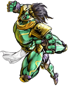 Star Platinum, NinjaJojo's Bizarre Adventure Wiki