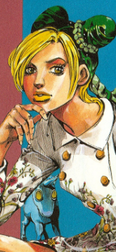 Jotaro lives in Alabama now - Jolyne Cujoh Jolyne Cujoh (24% Kaj