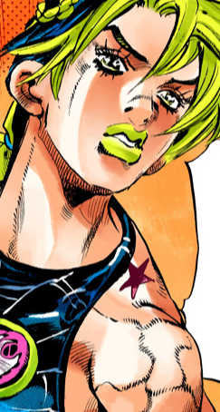 Jotaro lives in Alabama now - Jolyne Cujoh Jolyne Cujoh (24% Kaj