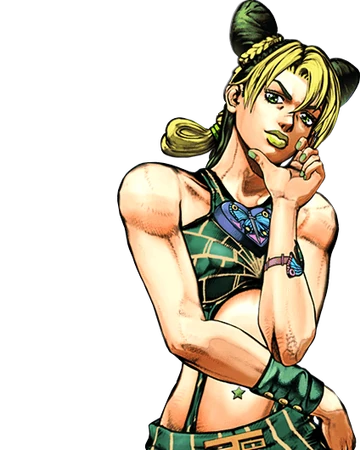 Jolyne Cujoh Ninjajojo S Bizarre Adventure Wiki Fandom