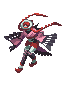 Maia's sprite in Innocent Sin