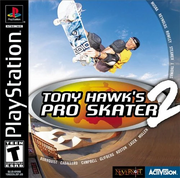 Game Cover THPS2 PS1