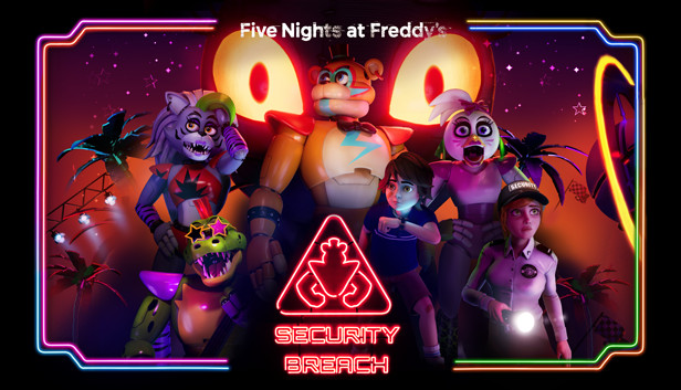 Five Nights at Freddy's 6 has appeared on Steam in the guise of a