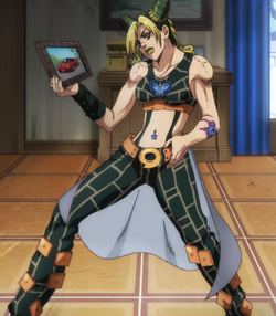 Jotaro lives in Alabama now - Jolyne Cujoh Jolyne Cujoh (24% Kaj