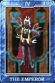 Vishnu's spellcard in Persona 2