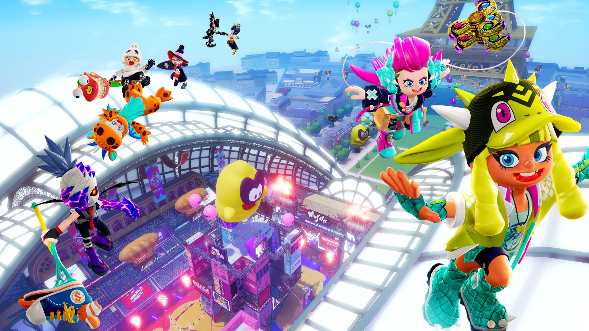 Nintendo switch ninjala online