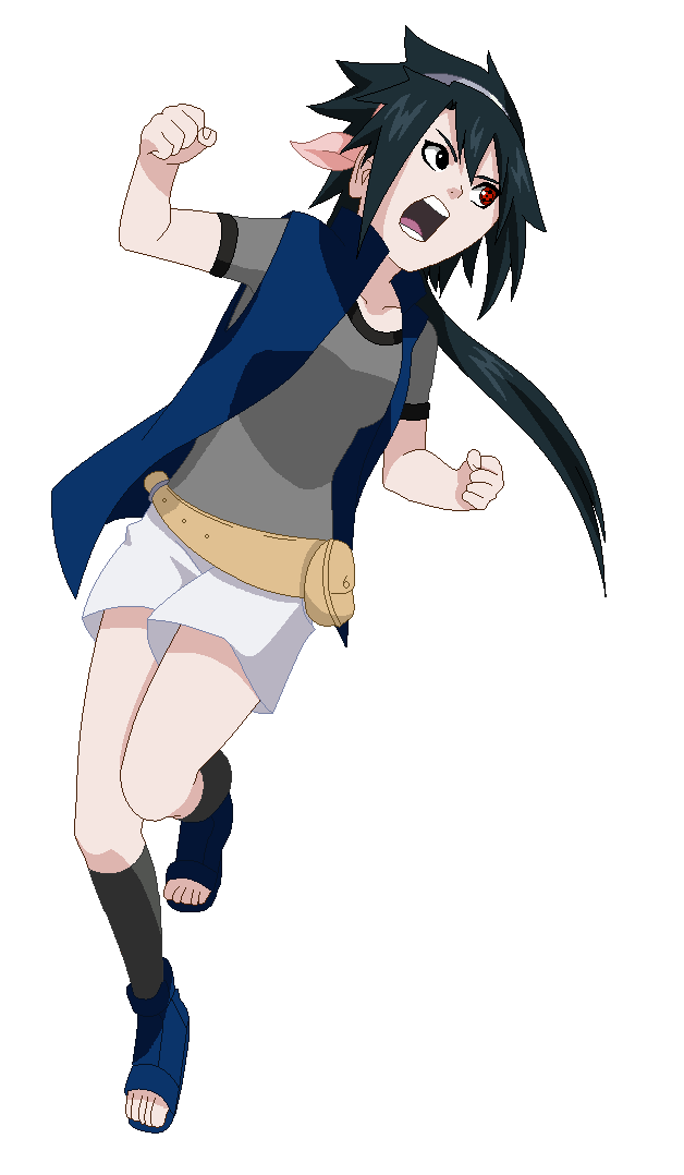 naruto uchiha oc girl