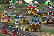 The left side of town in v1.2.9 and v1.2.10.