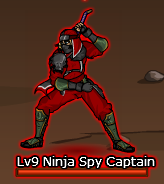 Ninja Spy Captain