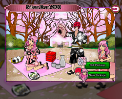 Sakura Event 2020