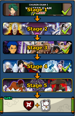 Chunin Campaign | Ninja Saga Wiki | Fandom