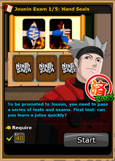 Jounin Campaign, Ninja Saga Wiki