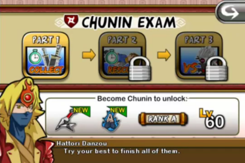 Rory] #7: Chunin exam arena & more! news - Nin Online - ModDB