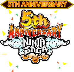 Logo 5th anniversary