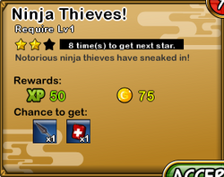 Ninja thieves! 2