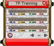 TP Training