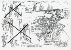 絵画 zakuro Zakuro // Ninja Scroll //