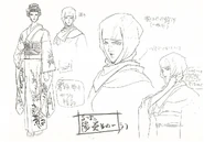 Kagerō's concept art.