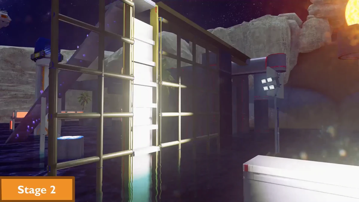 Salmon Ladder NinjaWarriorOfHalo Wiki Fandom