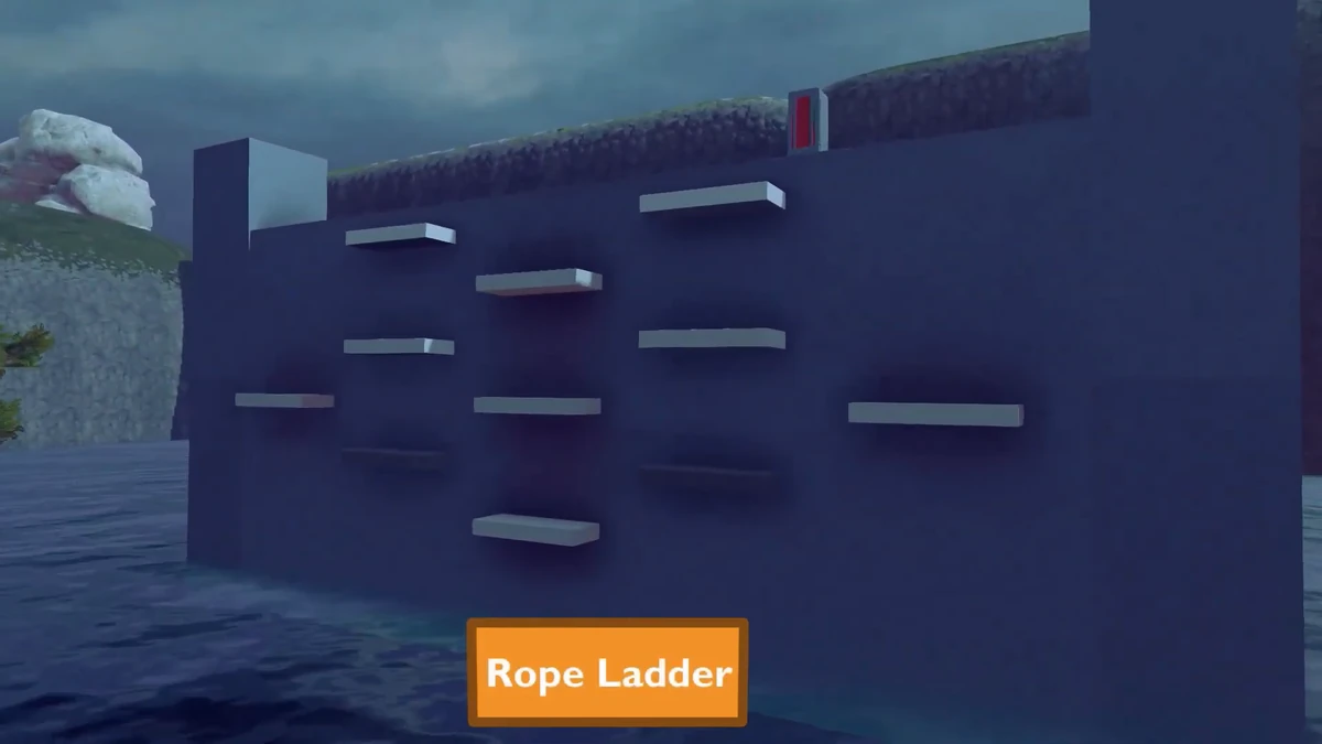 Rope Ladder NinjaWarriorOfHalo Wiki Fandom