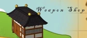 The exterior of the Weapon Shop