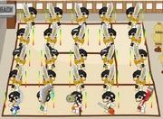 A group of ninjas from the Lotus Clan.