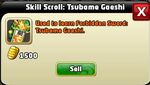 Skill Scroll: Tsubame Gaeshi