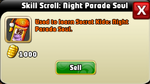 Skill Scroll: Night Parade Soul