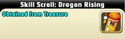 Dragon Rising Skill Scroll